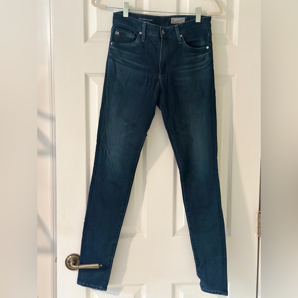 AG jeans - Farrah Skinny in Color Brooks - Size 26